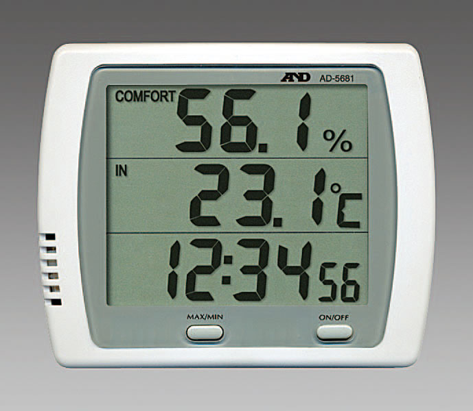 デジタル温度計 1個セット ホワイト 367 国内全数検査品