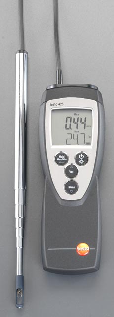 定番の中古商品 テストー 熱線式風速風量計 TESTO425 作業工具 測定工具 計測機器 その他