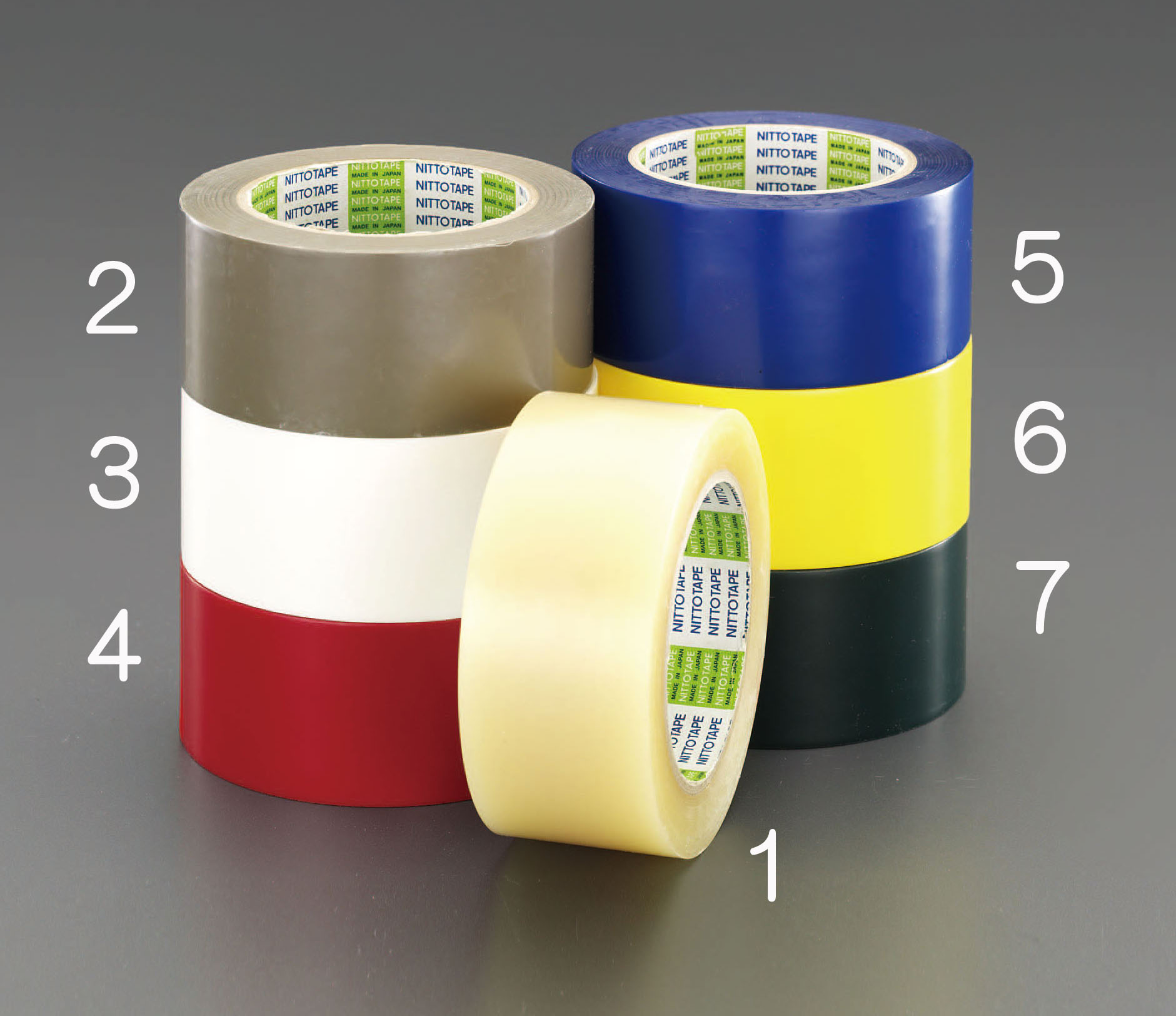 (業務用100セット) ニチバン カラー布テープ 102N-50 50mm×25m ピンク - 2