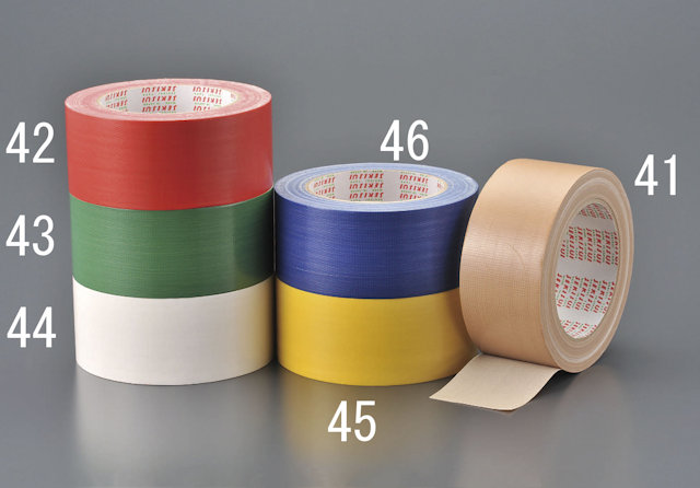 布テープ カラー 古藤工業 No.8015 幅 50mm×長さ25m×厚さ0.2mm 30巻入×5ケース［HK］ 通販 
