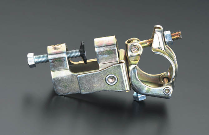 平和技研 ミニクランプ 緊結金具 φ25.4×φ48.6mm 固定 40個セット - 2